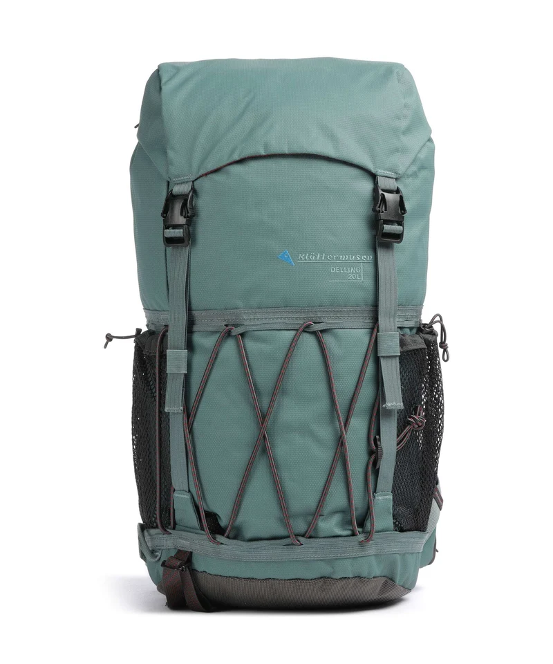 Klättermusen Delling 20 Rucksack silver pine
