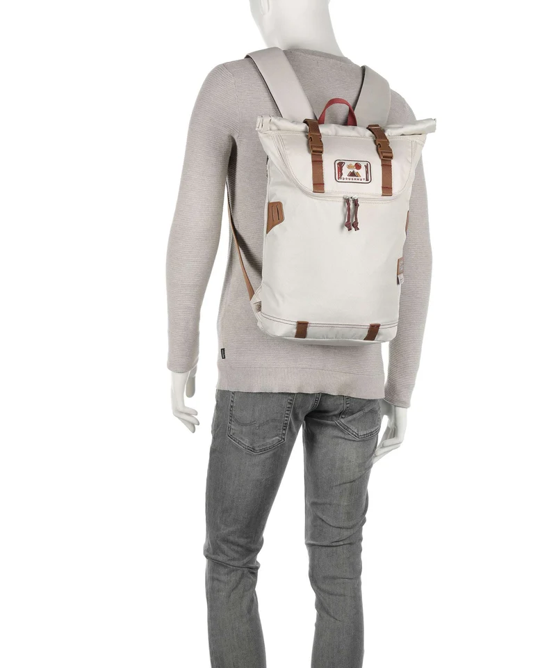 Doughnut Dreamwalker Christopher Small Rolltop Rucksack grey