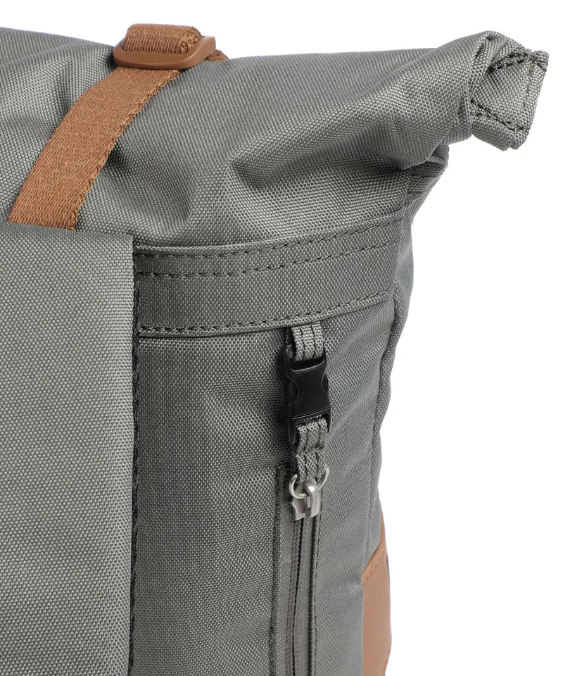 Doughnut Dreamwalker Christopher Small Rolltop Rucksack grey
