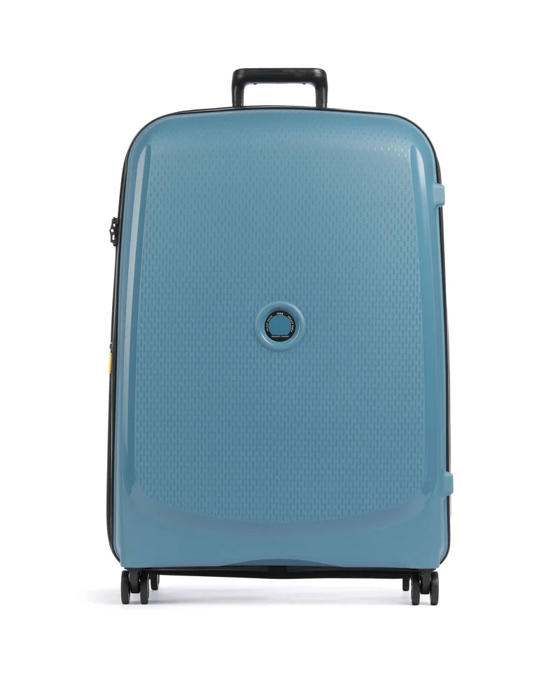 Delsey Paris Belmont Plus 4-Rollen Trolley zink blau