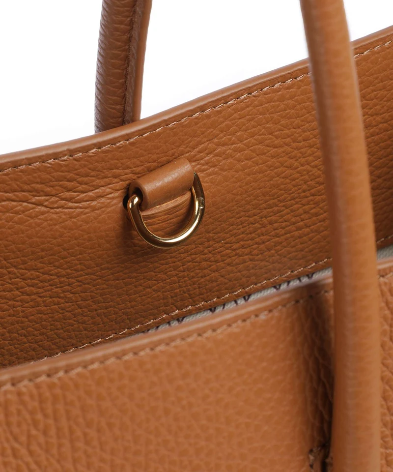 Coccinelle Myrtha Shopper natural/cuir