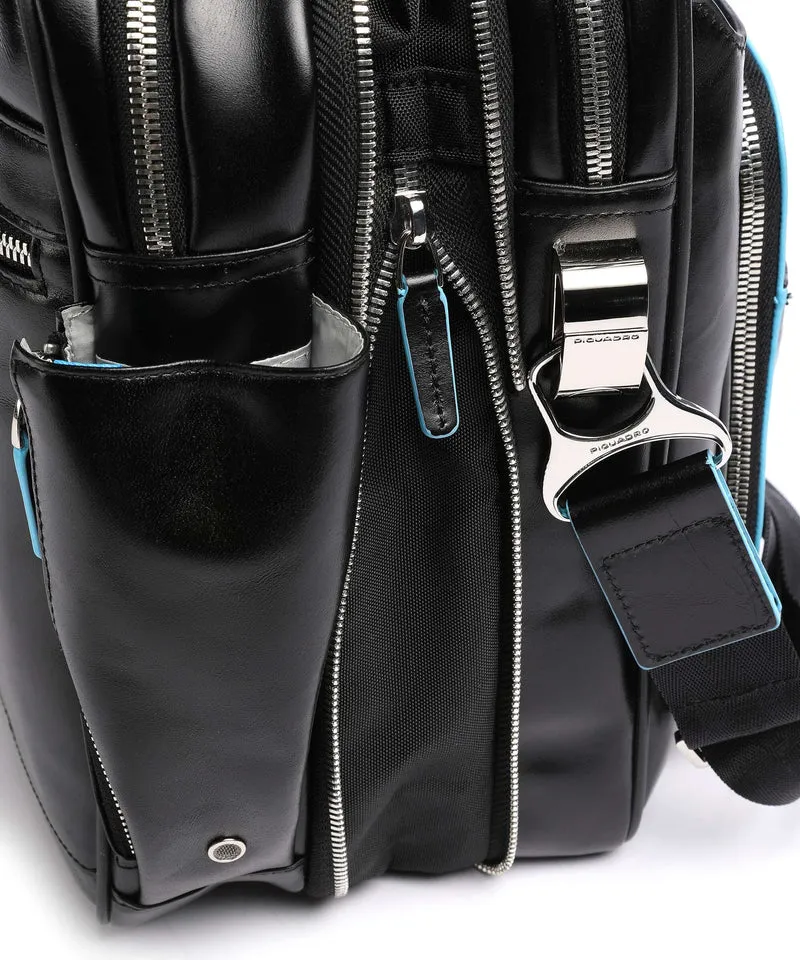 Piquadro Blue Square Aktentasche nero