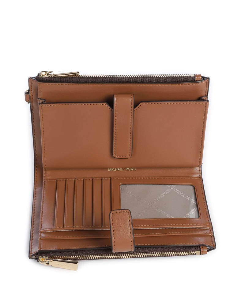 Michael Kors Jet Set Geldbörse brown