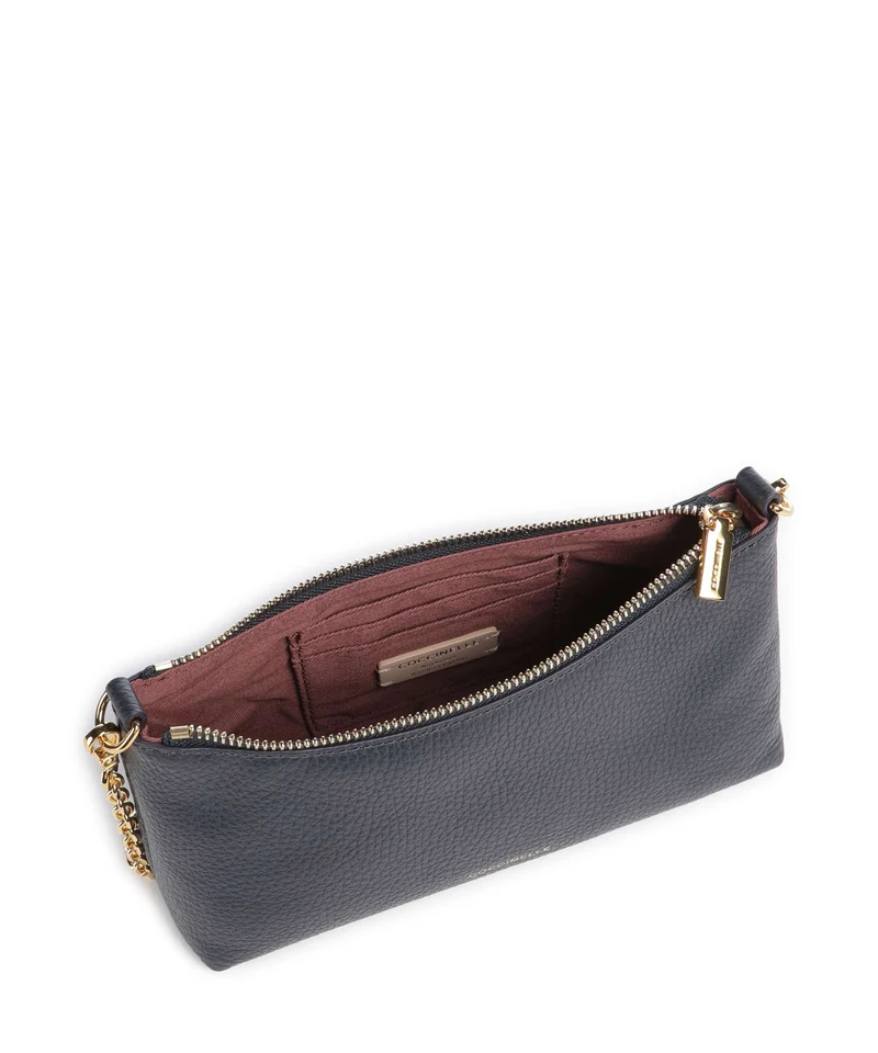 Coccinelle Aura Schultertasche midnight blue