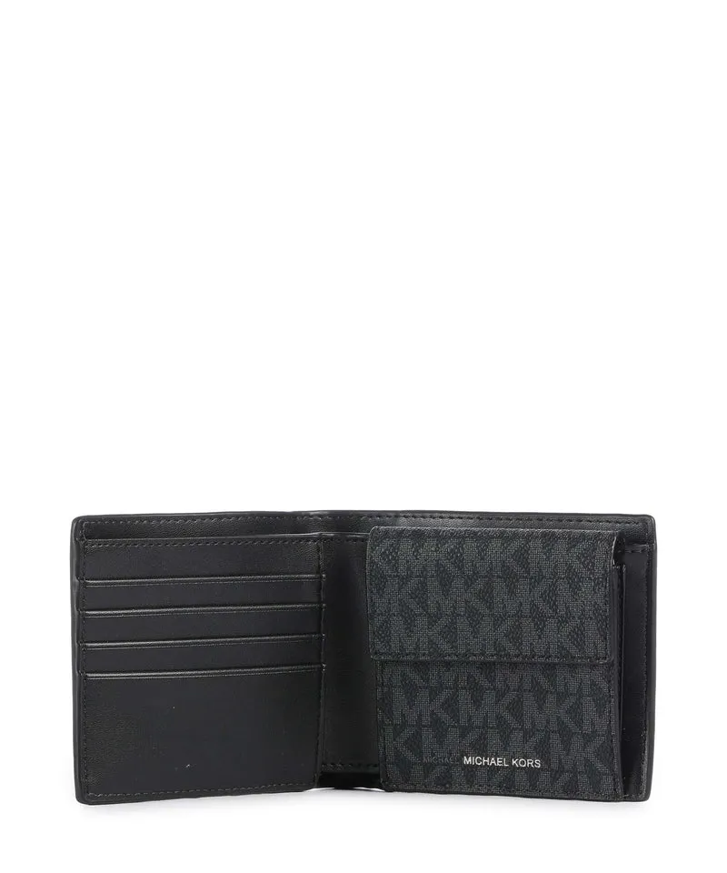 Michael Kors Hudson Geldbörse black