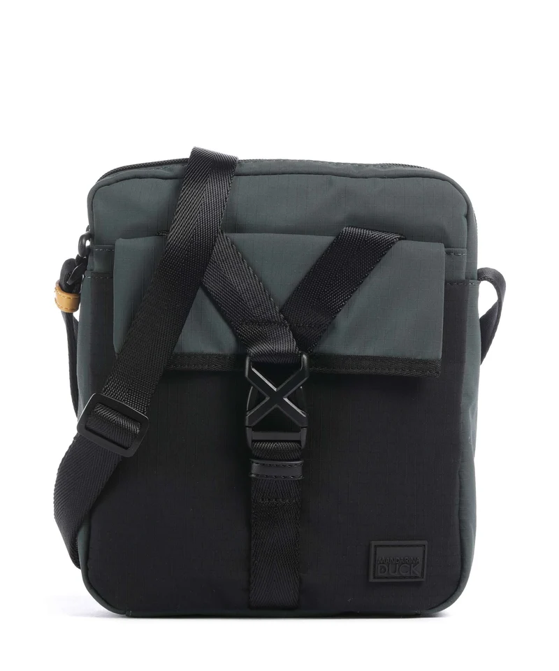Mandarina Duck Y-Lite Umhängetasche pine green