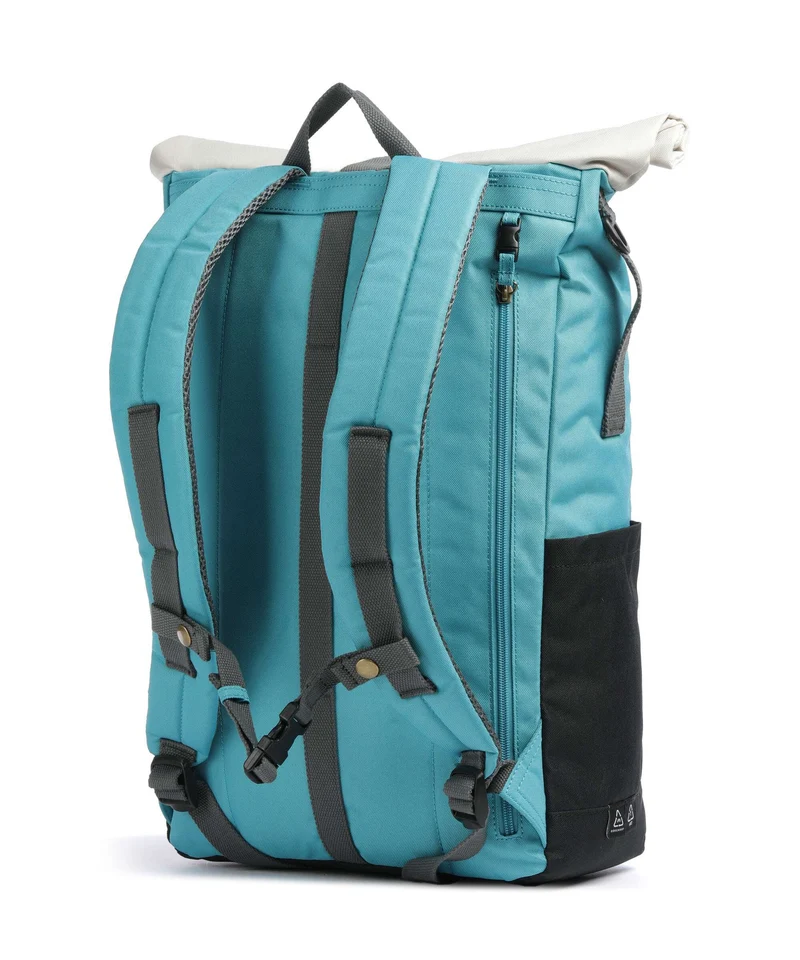 Doughnut Reborn Jetpack Rolltop Rucksack lagoon/stone