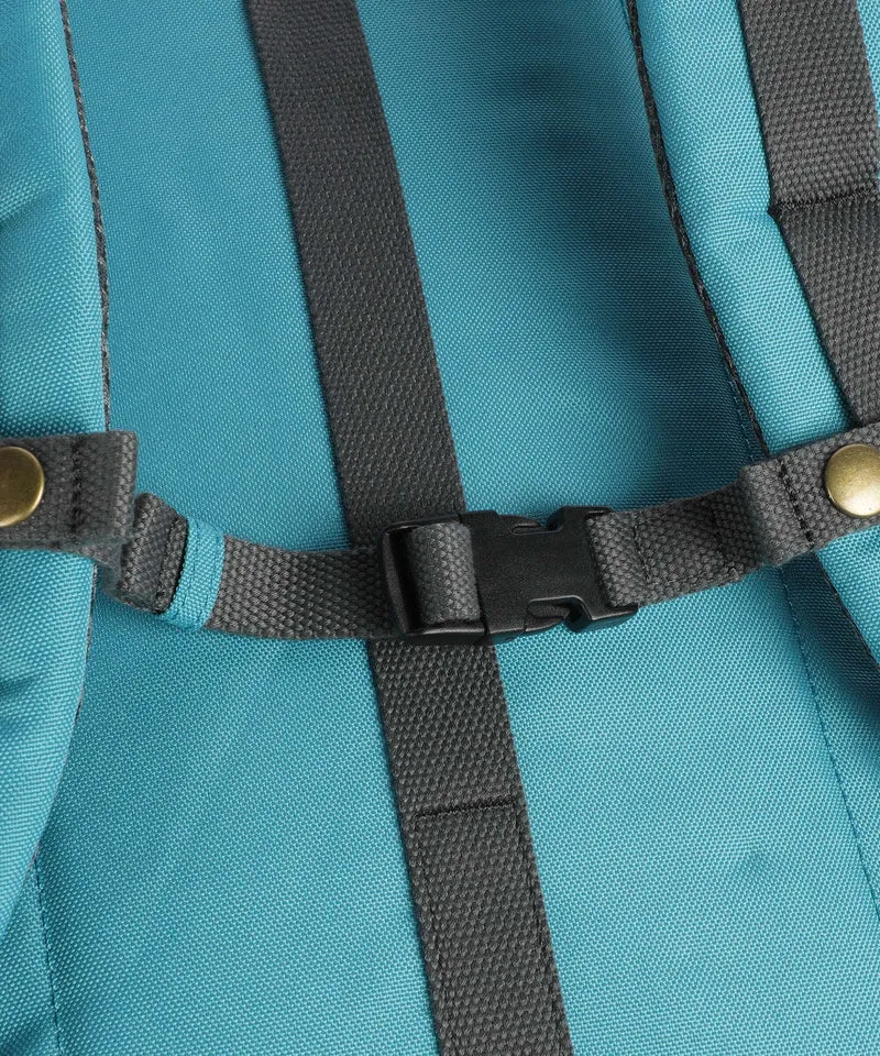 Doughnut Reborn Jetpack Rolltop Rucksack lagoon/stone