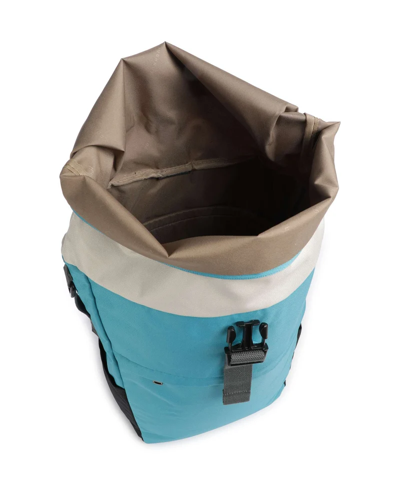 Doughnut Reborn Jetpack Rolltop Rucksack lagoon/stone