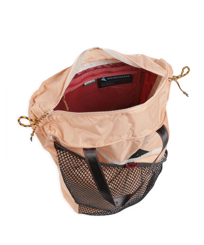 Klättermusen Gand 23 Rucksack-Tasche salmon