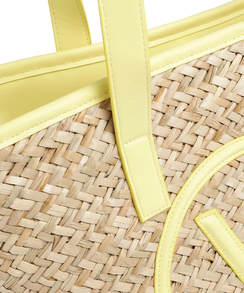 Valentino Bags Samuela Shopper natur/giallo