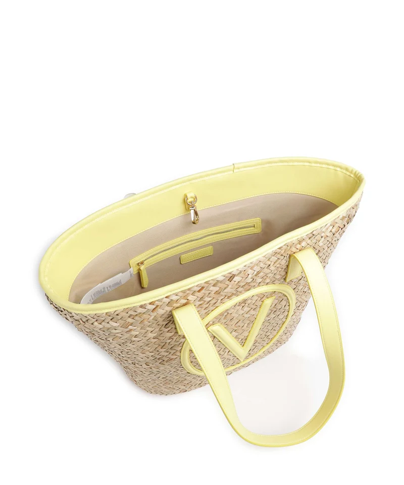 Valentino Bags Samuela Shopper natur/giallo