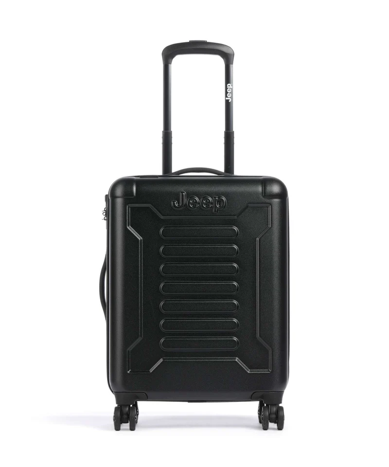Jeep JH004C 4-Rollen Trolley black