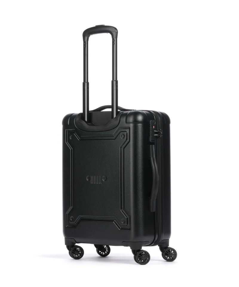 Jeep JH004C 4-Rollen Trolley black
