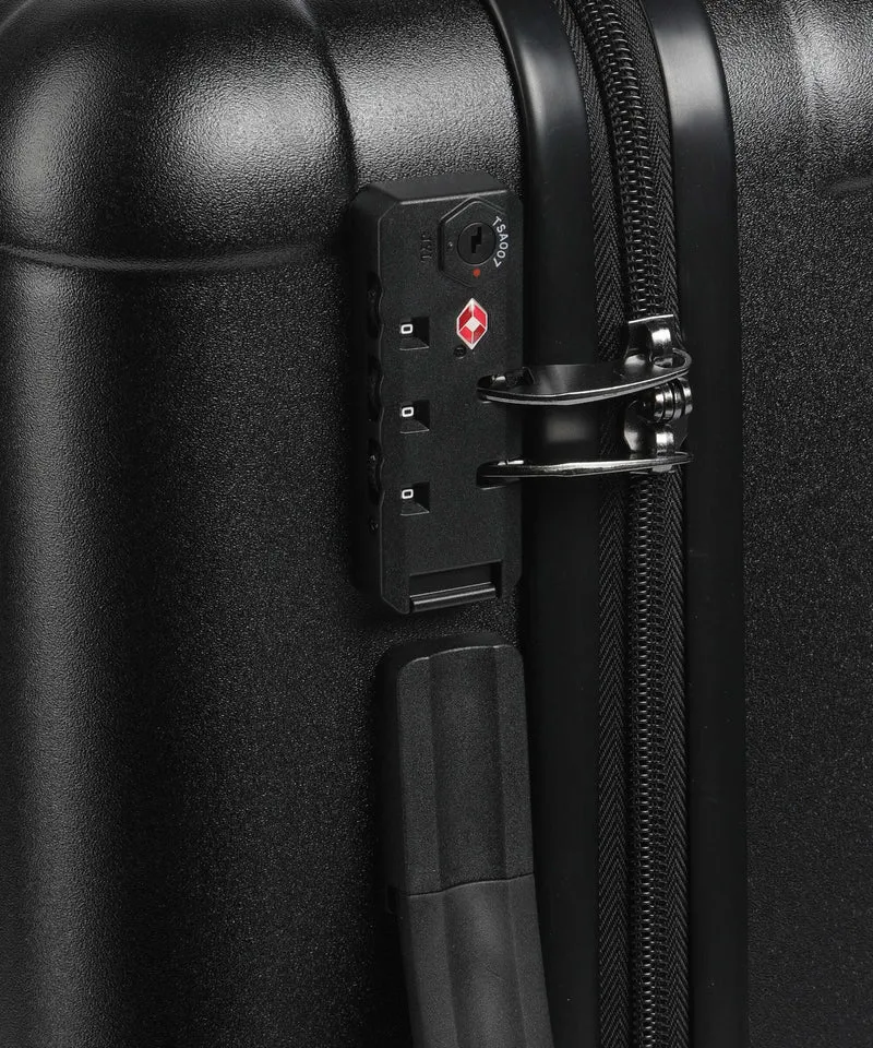 Jeep JH004C 4-Rollen Trolley black