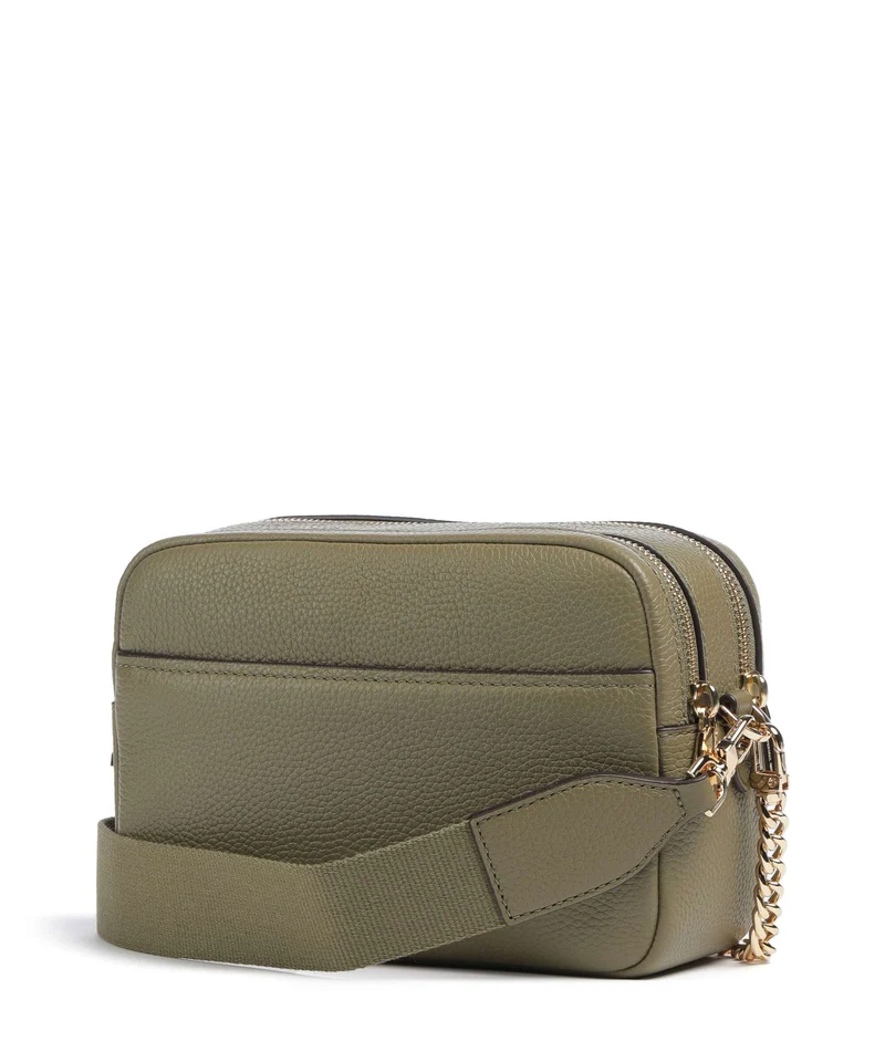 Michael Kors Bryant Medium Umhängetasche safari green