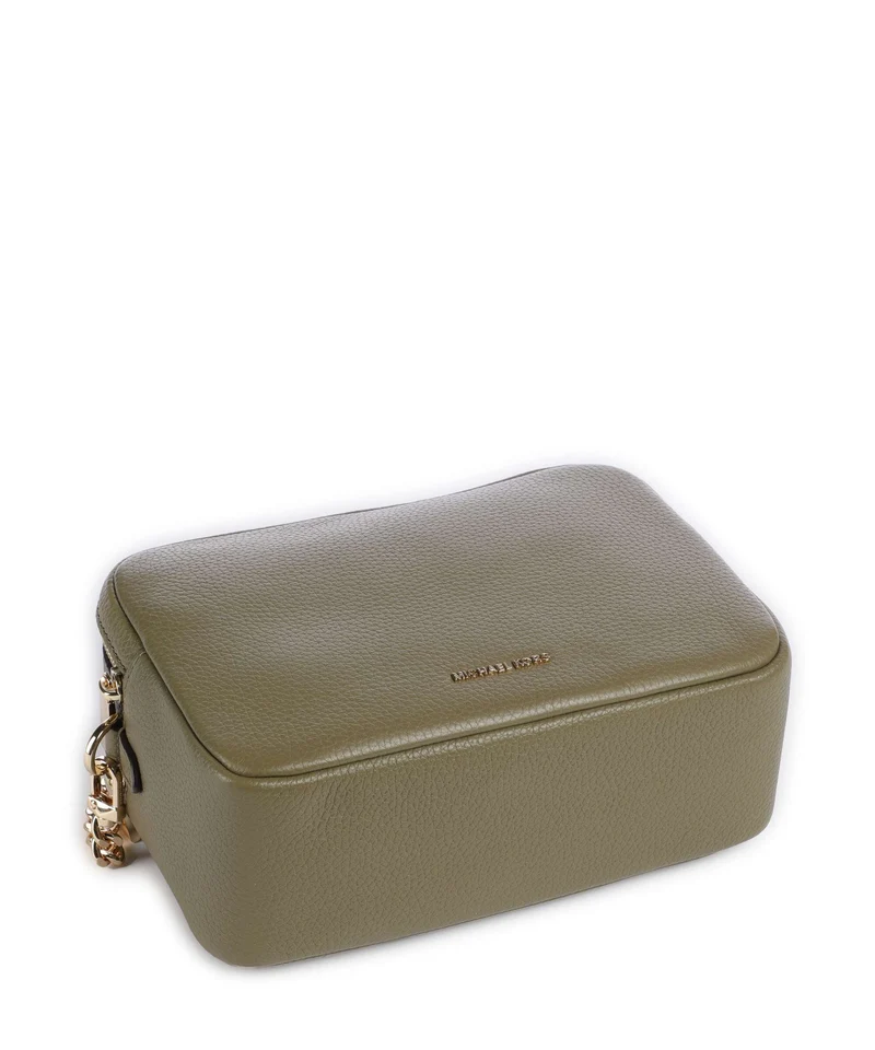 Michael Kors Bryant Medium Umhängetasche safari green
