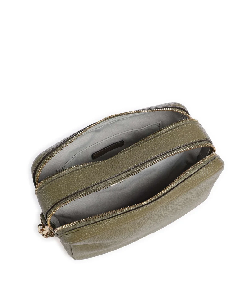 Michael Kors Bryant Medium Umhängetasche safari green