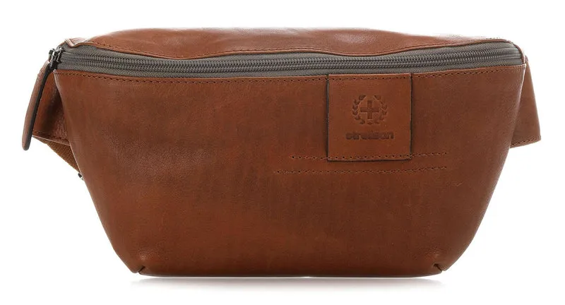 Strellson Hyde Gürteltasche cognac