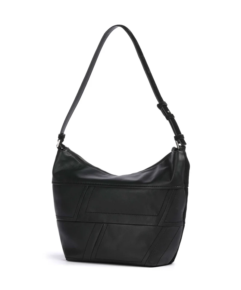 Liebeskind Edda Promo Suede M Beuteltasche black