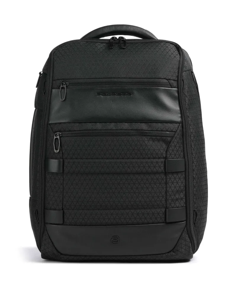Piquadro W139 Reiserucksack nero