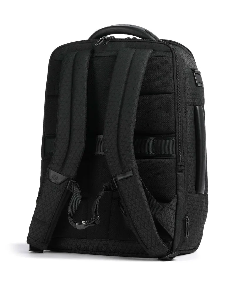 Piquadro W139 Reiserucksack nero