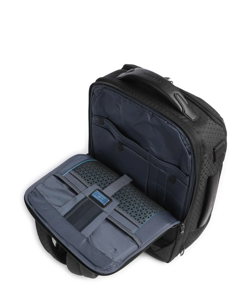 Piquadro W139 Reiserucksack nero