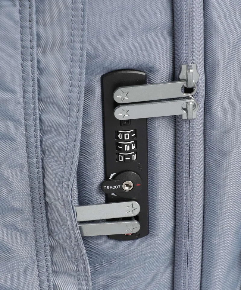 Kipling Basic Spontaneous L 4-Rollen Trolley blue stone