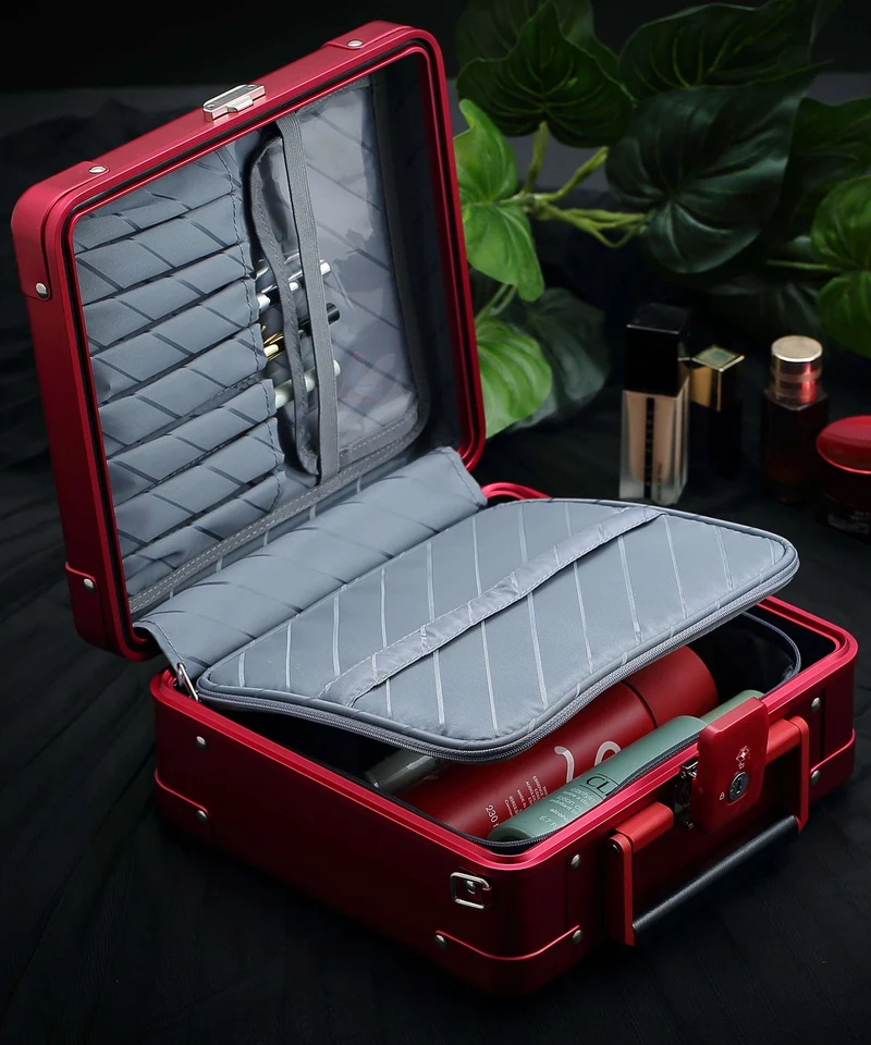 Aleon Classic 10 Diversity Kosmetikkoffer onyx