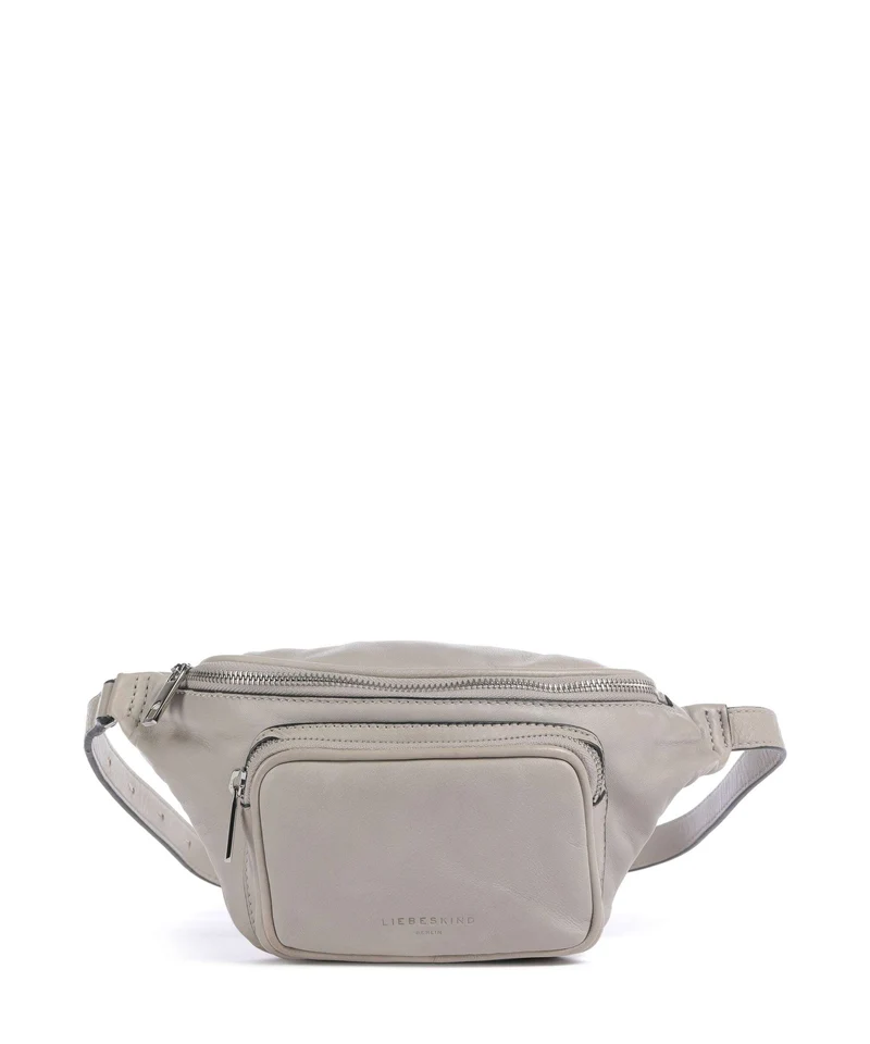 Liebeskind Lila Sheep Natural M Gürteltasche steel