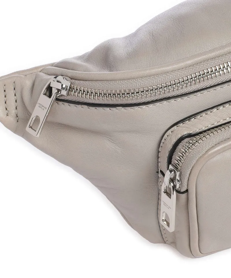 Liebeskind Lila Sheep Natural M Gürteltasche steel