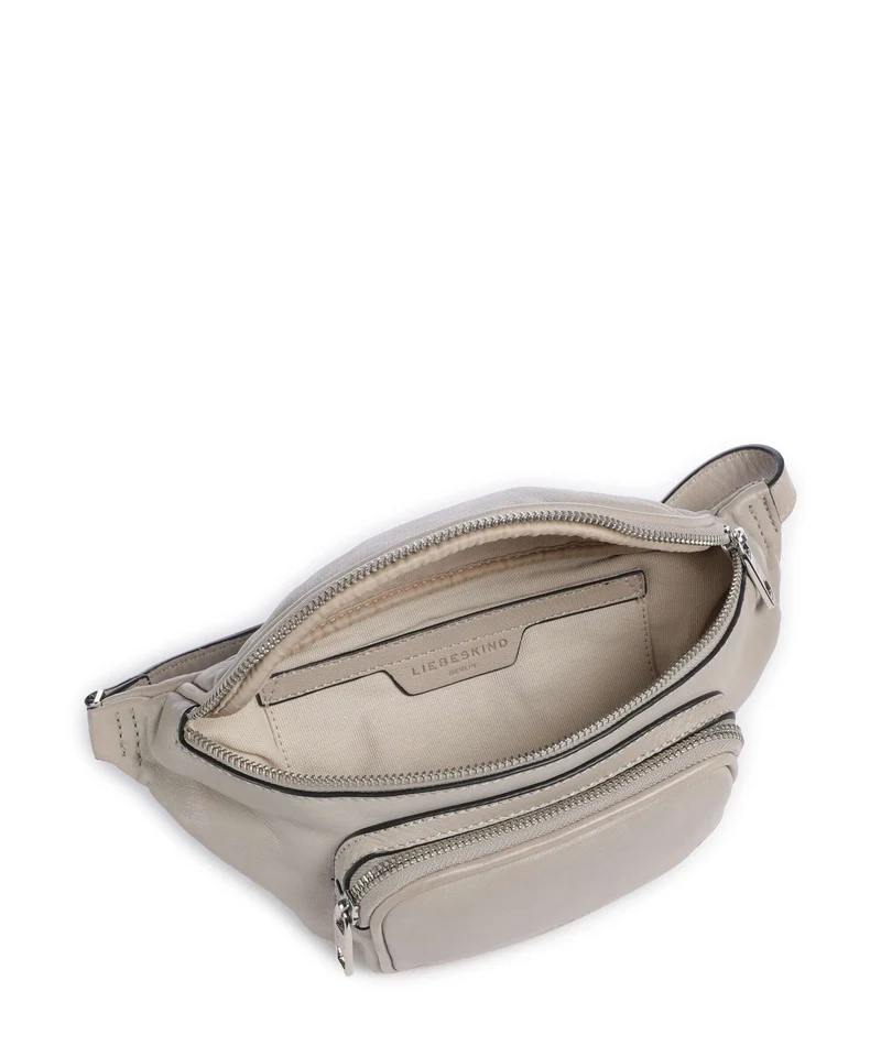 Liebeskind Lila Sheep Natural M Gürteltasche steel
