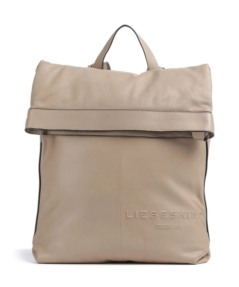Liebeskind Elvira Sheep Natural L Rolltop Rucksack stone