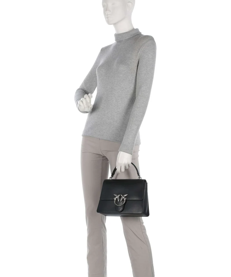 Pinko Love One Classic Handtasche nero