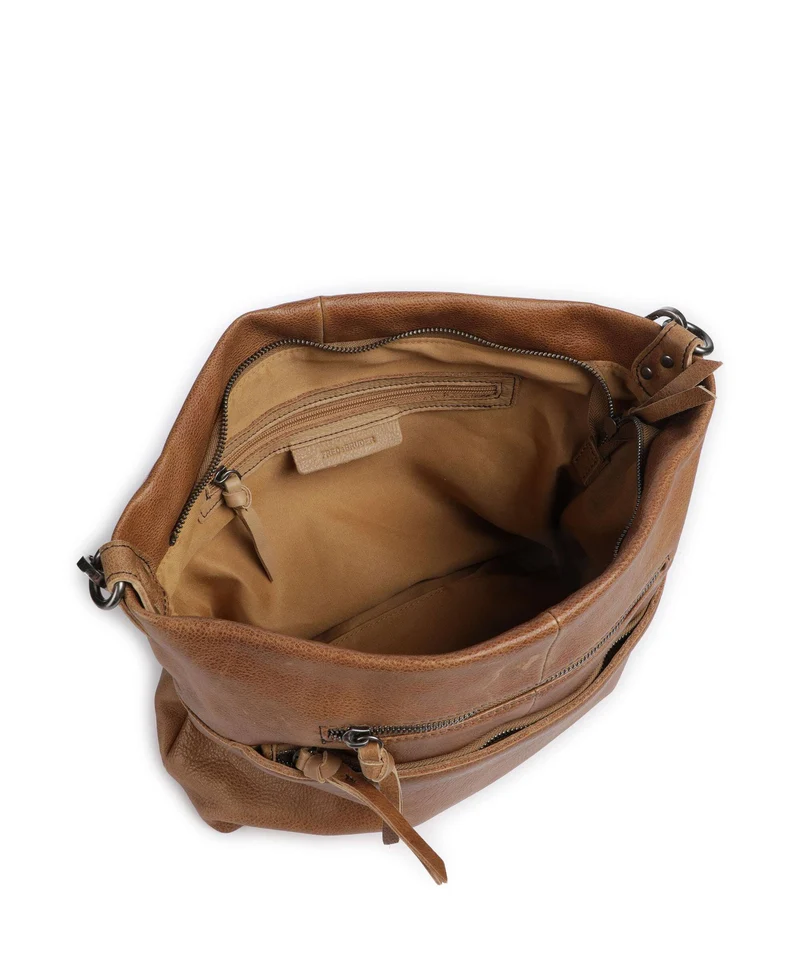 FredsBruder My Old Friend Beuteltasche caramel