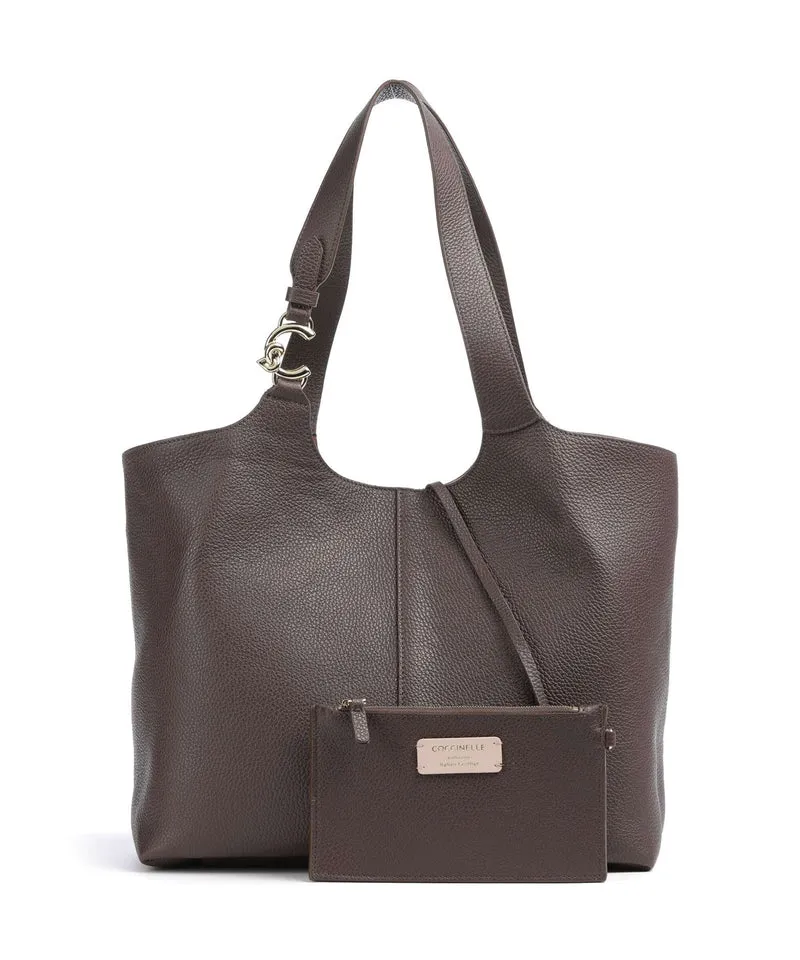 Coccinelle C-Easy Beuteltasche brunette