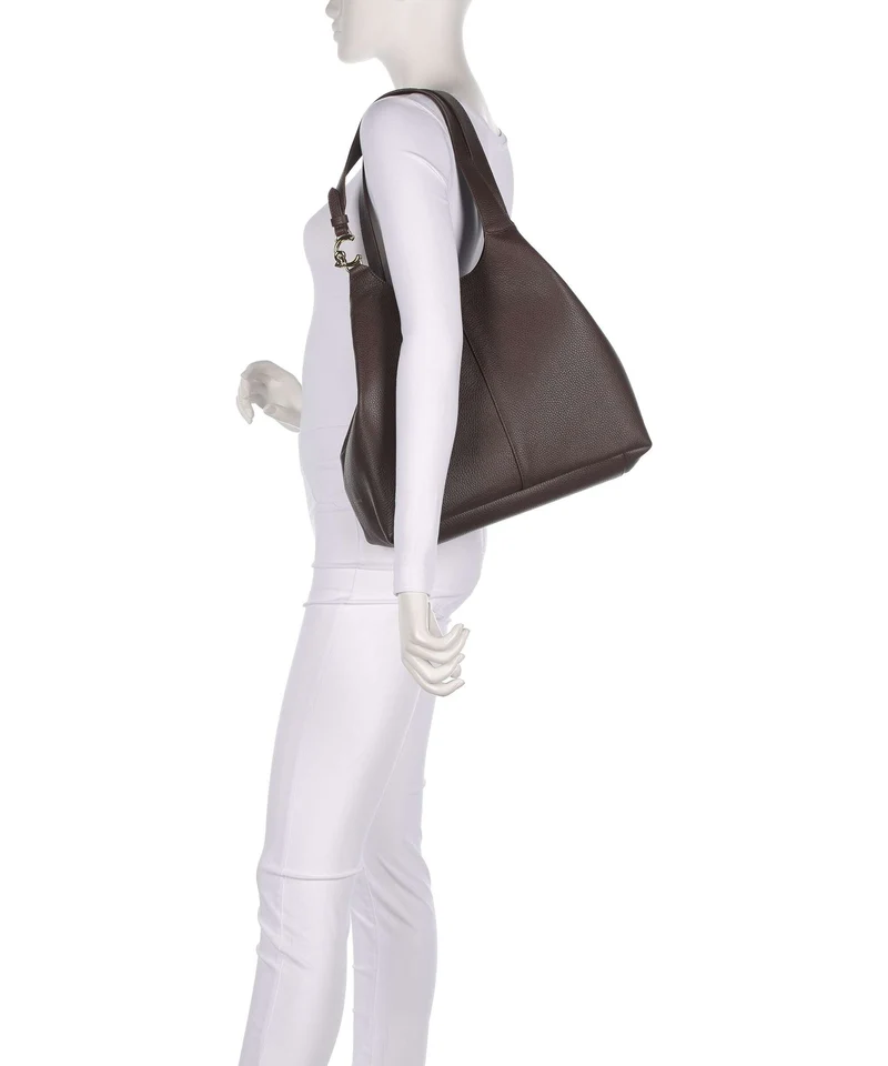 Coccinelle C-Easy Beuteltasche brunette