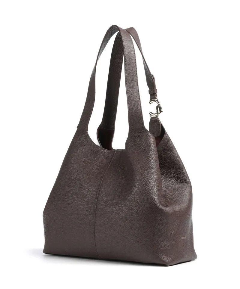 Coccinelle C-Easy Beuteltasche brunette