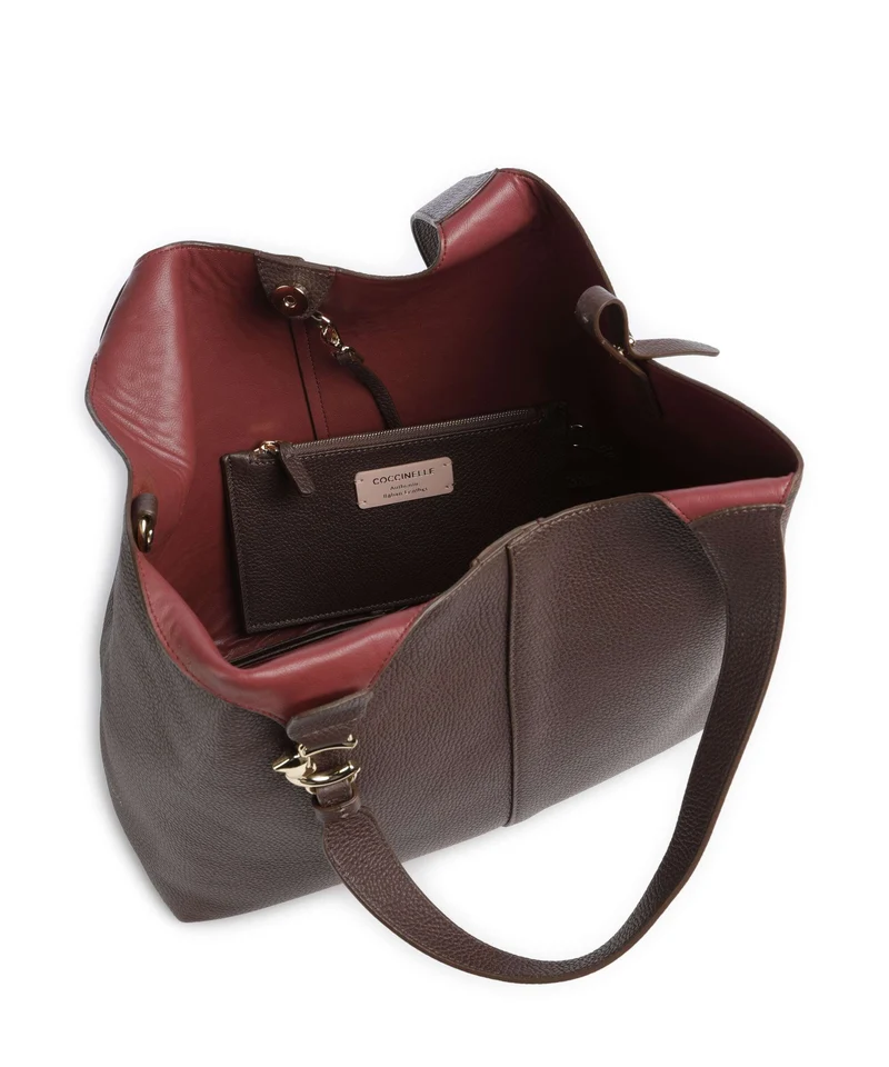 Coccinelle C-Easy Beuteltasche brunette