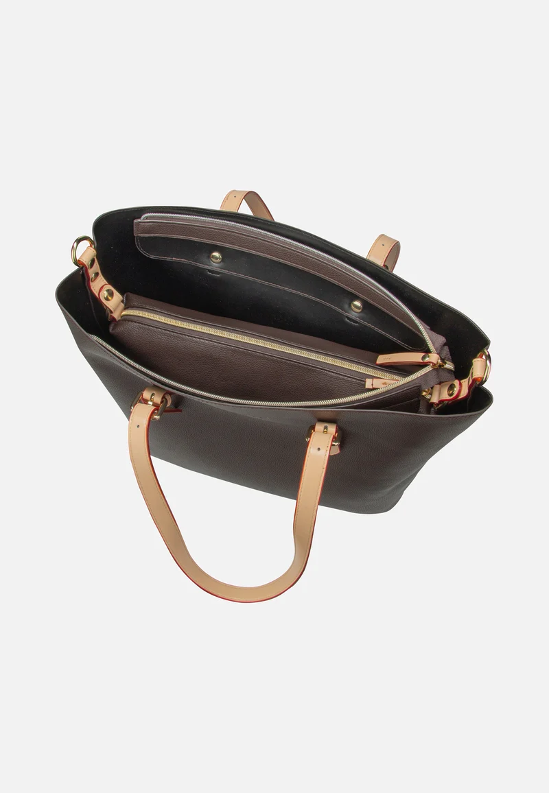 Ella L Dunkelbraun - Shopper
