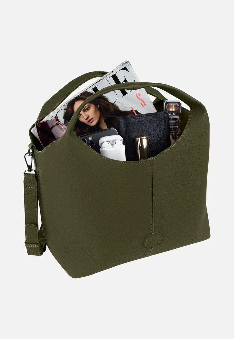 Zoe Shopper Olive - Tote Bag