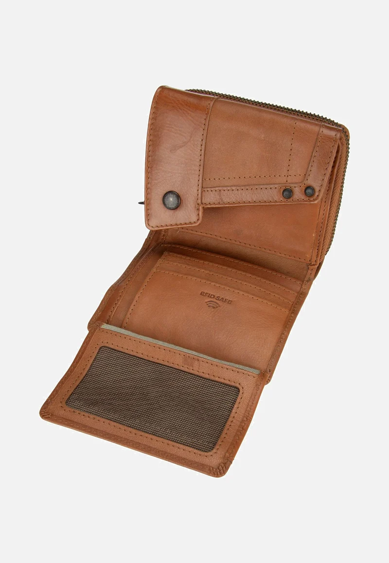 Lotta Ladies Purse Caramel - Portemonnaie