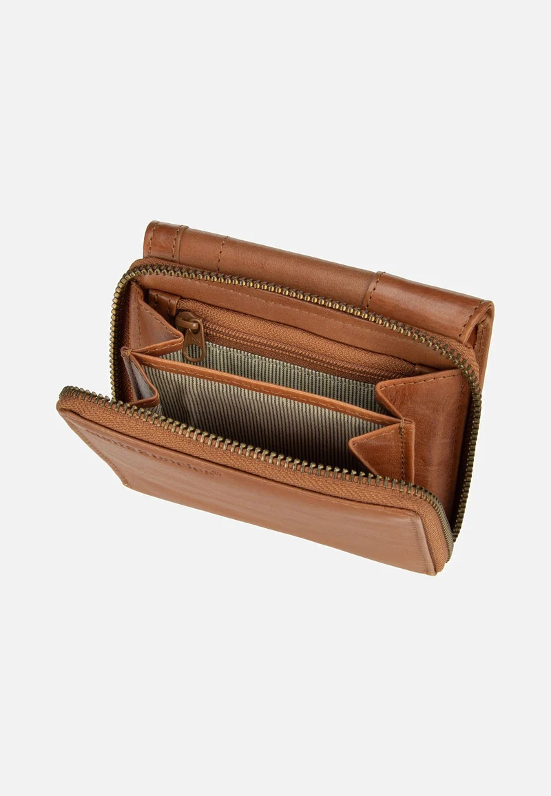Lotta Ladies Purse Caramel - Portemonnaie