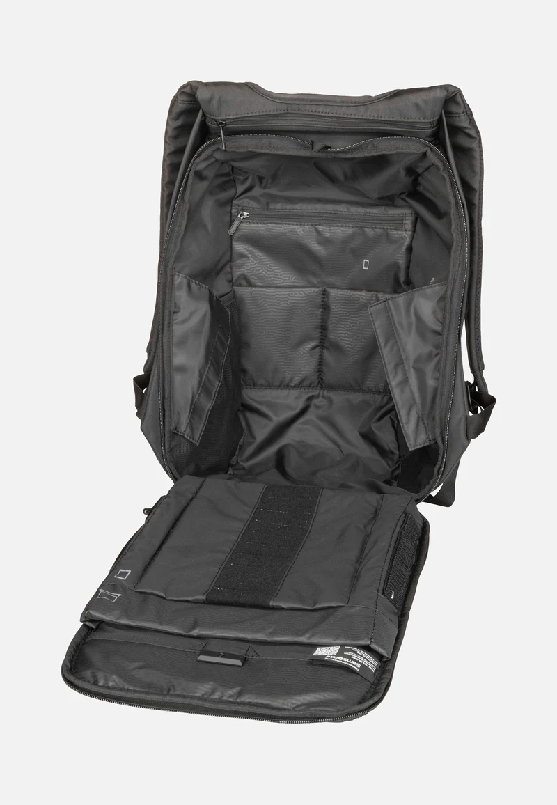 Securipak 2.0 15.6'' Black - Rucksack