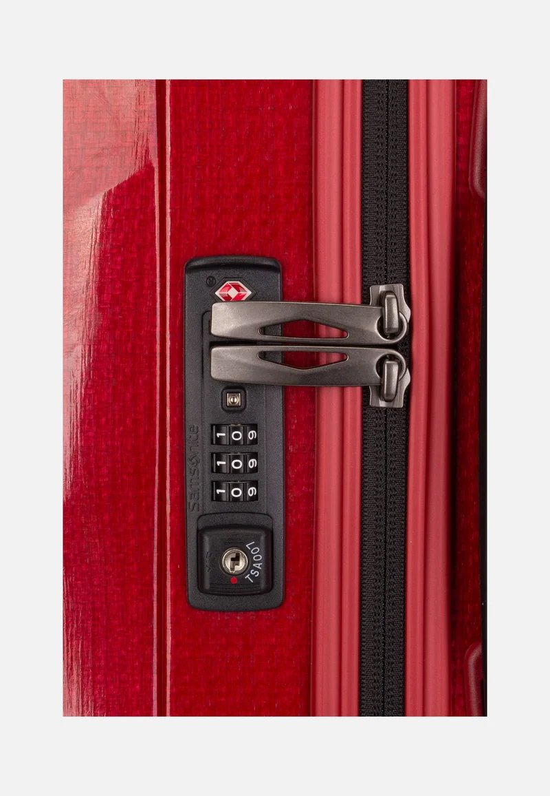 C-Lite Spinner 69 Chili Red - Koffer