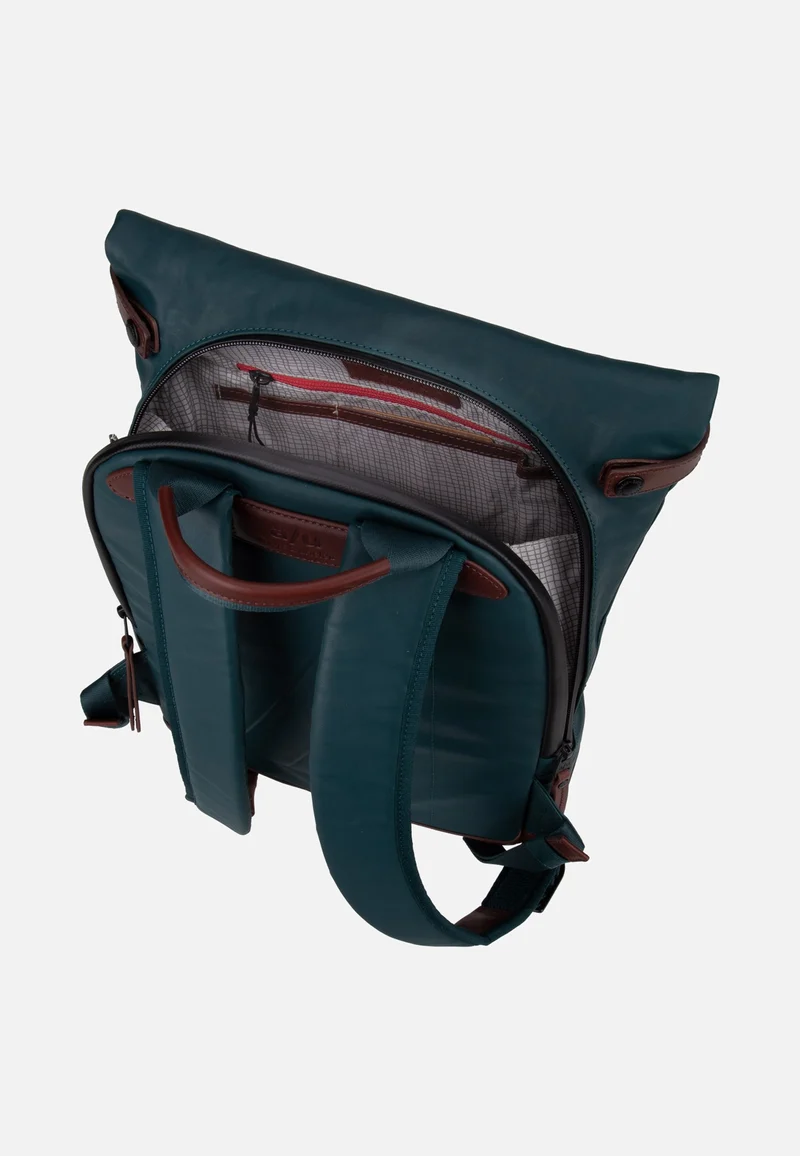 Wakayama Transformative Teal - Rolltop Rucksack
