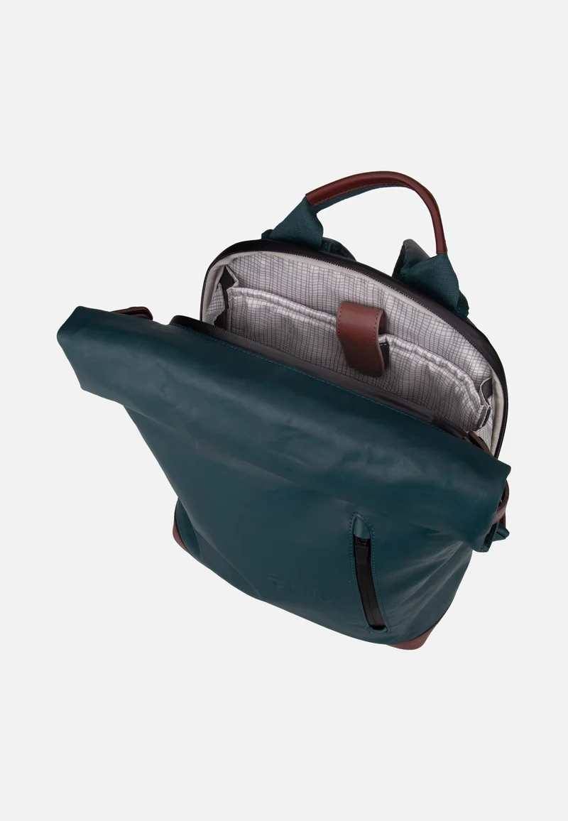 Wakayama Transformative Teal - Rolltop Rucksack