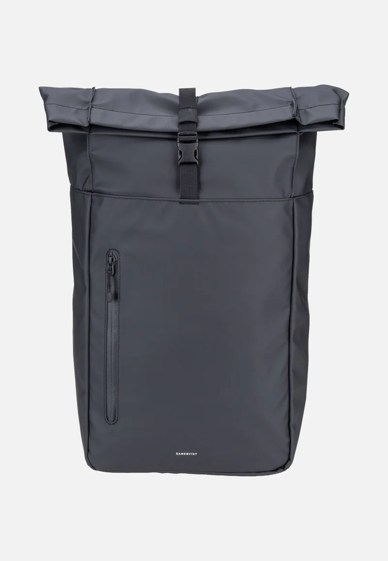 Stream Rolltop 14' Black - Rolltop Rucksack