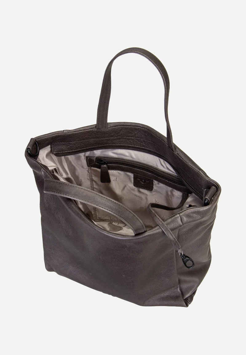 Texas Herta Anthrazit - Tote Bag