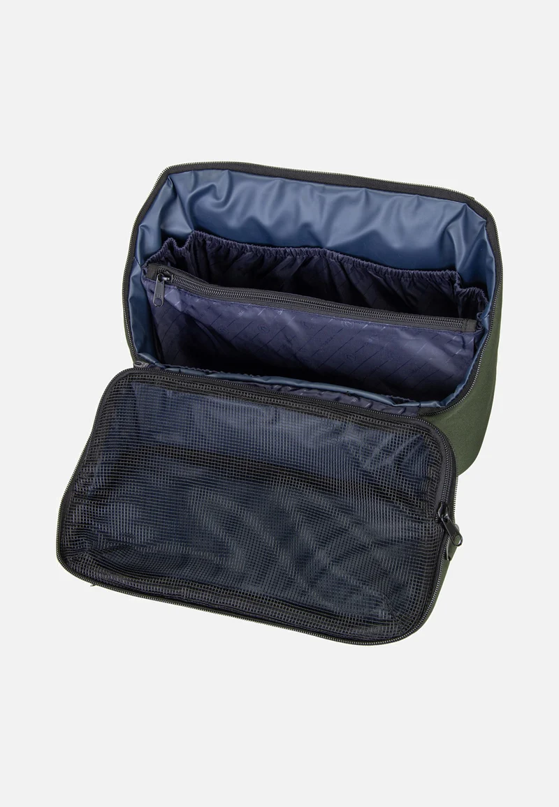 Vanity Recycled Oxford Medium Coromandel - Kosmetikkoffer